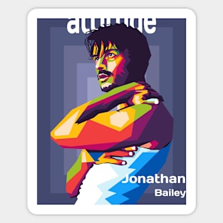 jonathan bailey Sticker